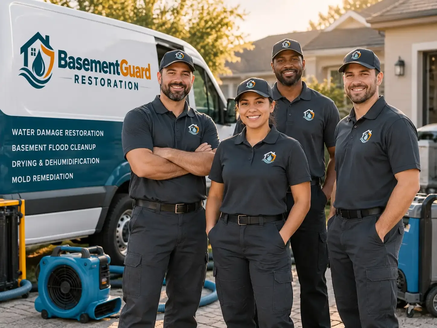 Basement Water Damage Restoration company in Garden City, AL